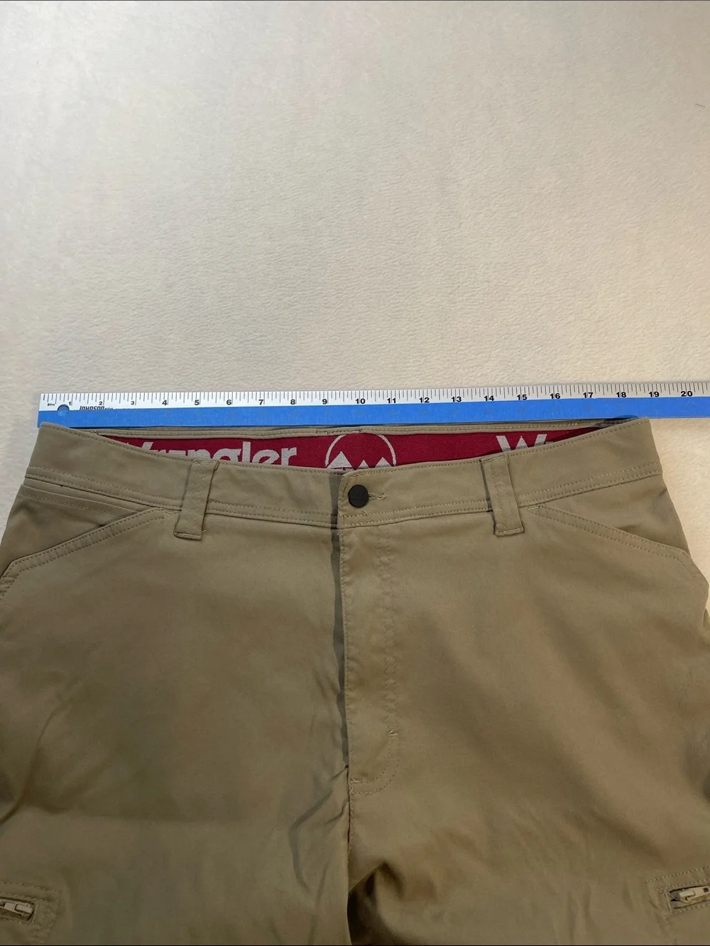 Wrangler Men's Olive/Tan PANTS SIZE 38/32